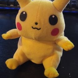 1998 Pokemon Plushie Pikachu 