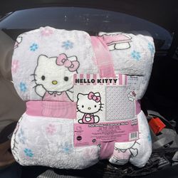 Hello Kitty Blanket