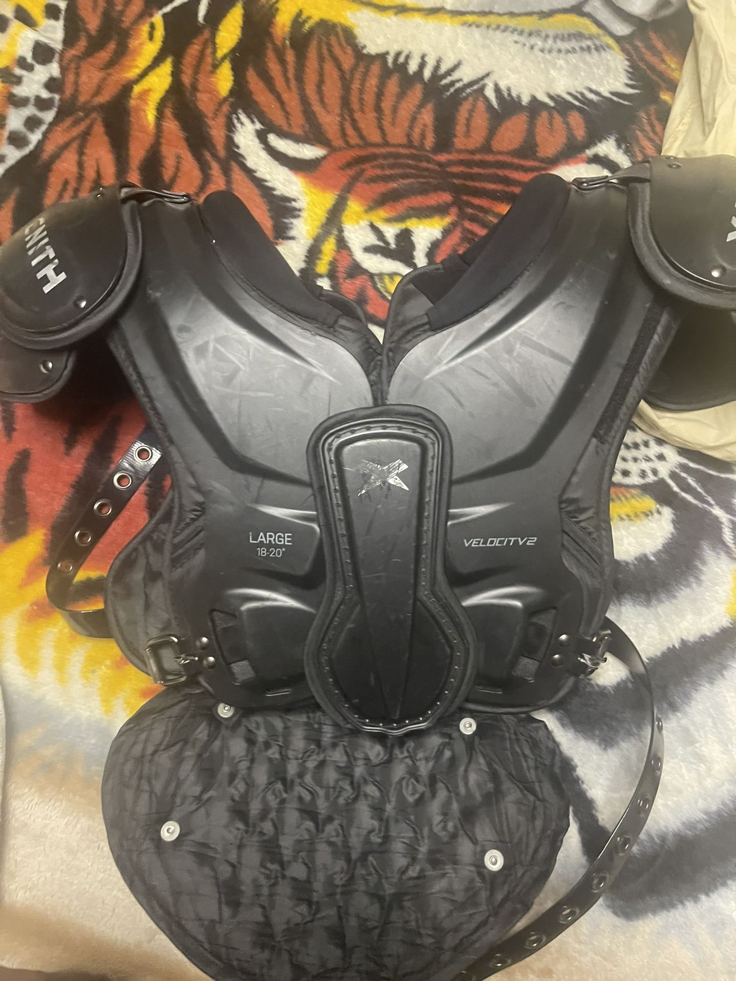 Xenith Football Shoulder Pads