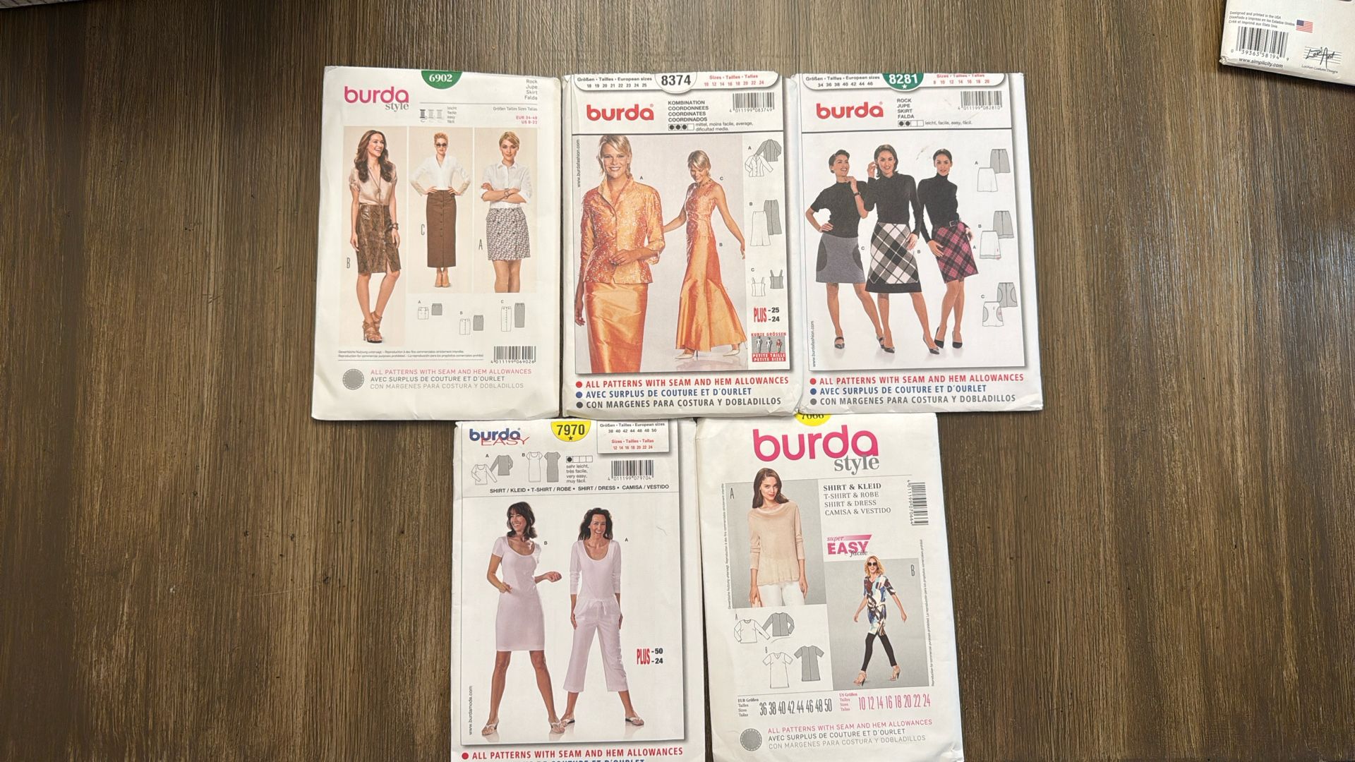 Plus Size Clothing Patterns