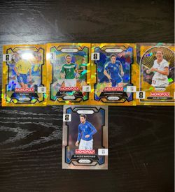 Fifa prizm cards monopoly