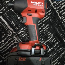 Hiltin  Everything New  Hamer Drill  2 Batery Impacto Neuron Whit Batery