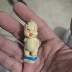 Vintage Naughty Baby Miniature Figure 