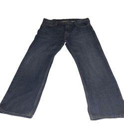 Levi's 569 Loose Straight Fit Blue Denim Mens Jeans 40x30