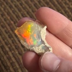 Large opal