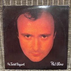 Phil Collins Vinyl Record