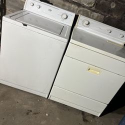 Washer & Dryer 