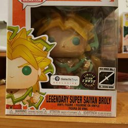 Legendary SS Broly(Chase) Funko pop