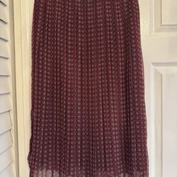 Skirt Pleated Banana Republic Size 4