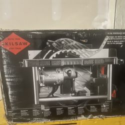 Skilsaw Worm Drive Table Saw 
