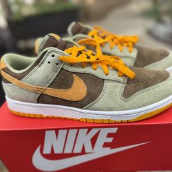 Nike Dunks Olive