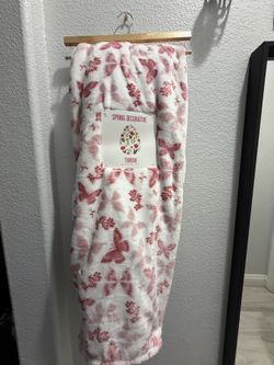 Beautiful Butterfly Blanket 