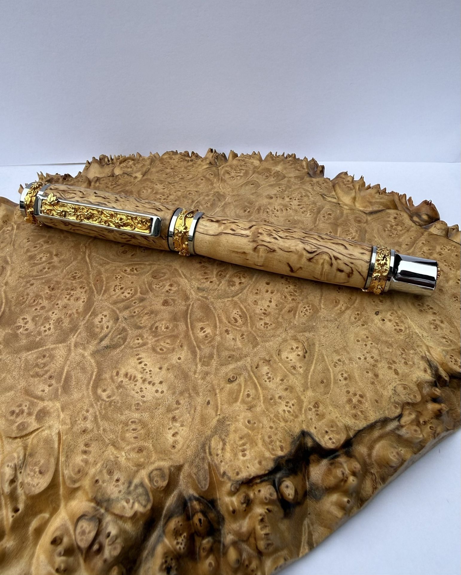 Handmade Wooden Pen (refillable)