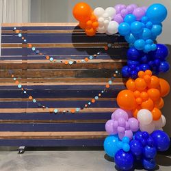 Colorful Balloon Garland