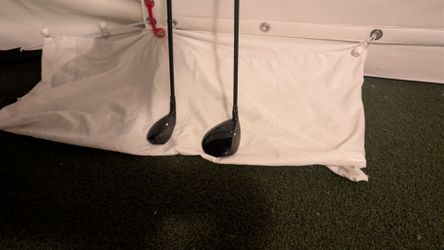Taylormade QI10 3 wood and hybrid  set both tour level