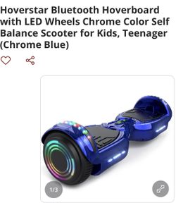 Hoverstar Bluetooth Hoverboard with LED Wheels