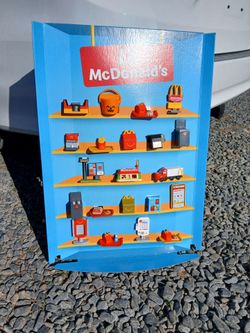 McDonald's Happy Meal Toys Display