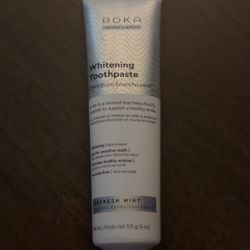 Whitening Toothpaste 