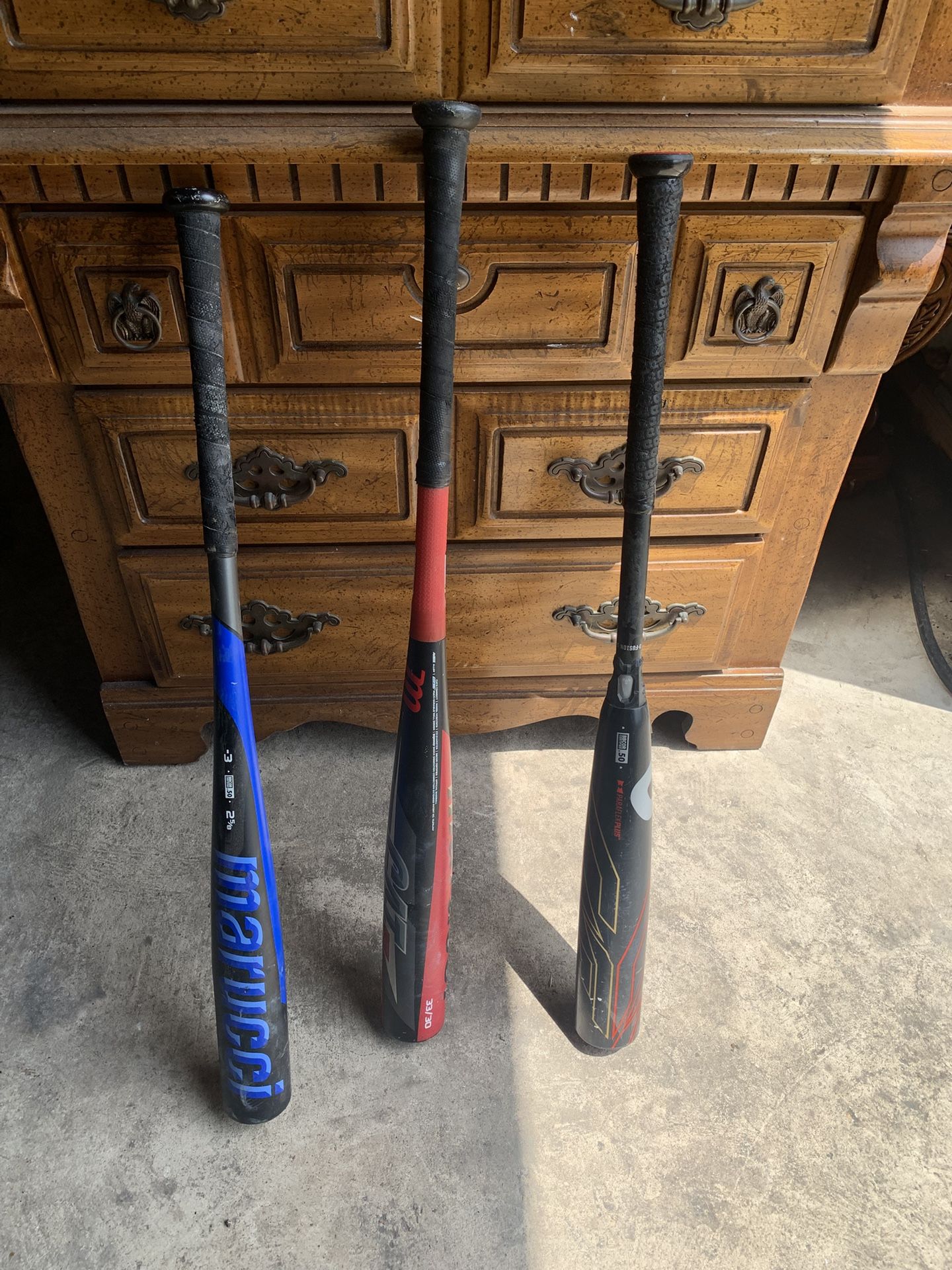Baseball bats