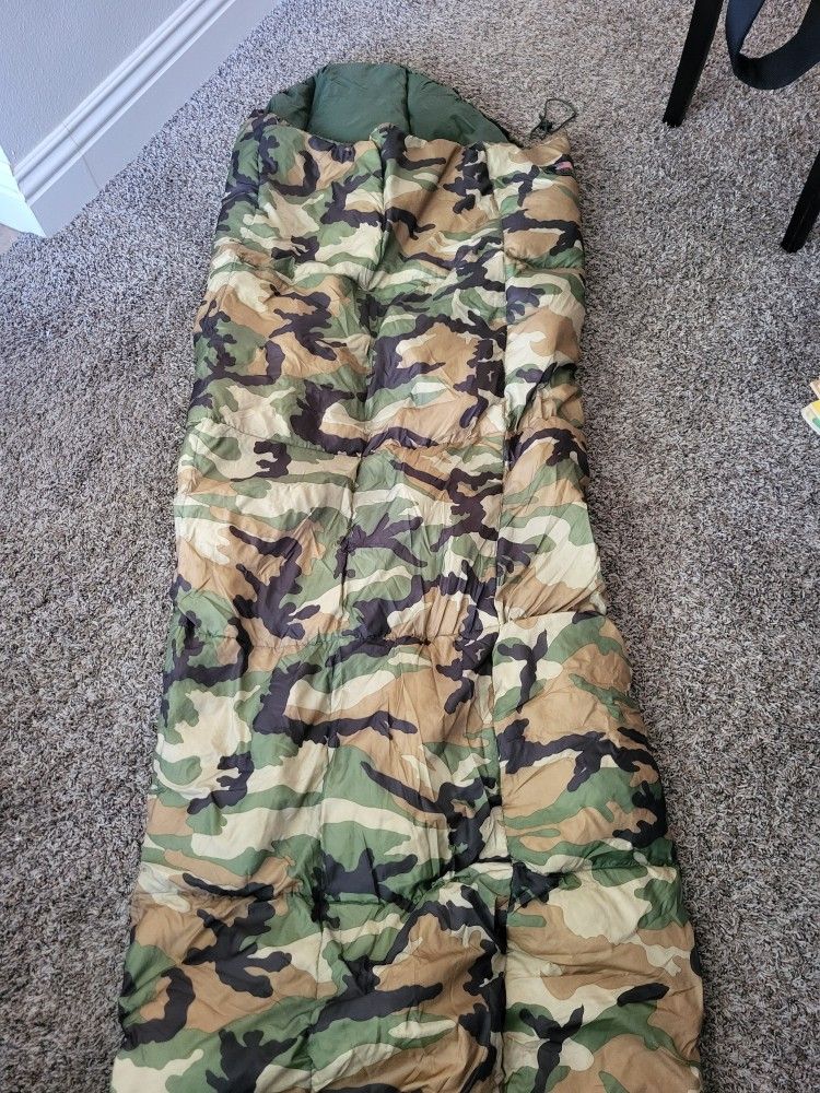 Military Sleeping Bag