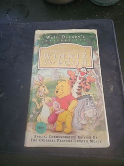 Old Disney VHS Movies