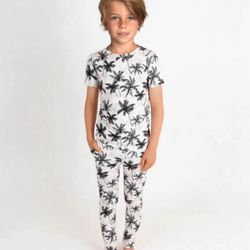 Little Bipsy Palm Two-Piece Set Size 9-10