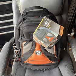 Klein tradesman pro tool backpack