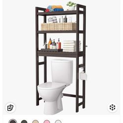 Behind Toilet Unit - Very Nice Storage Piece 