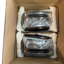 Set Headlights For 2002-2009 Chevy Trailblazer 