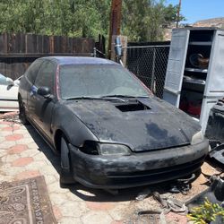 Honda Salvage Eh2 DX Hatchback Rolling Chassis 1995 