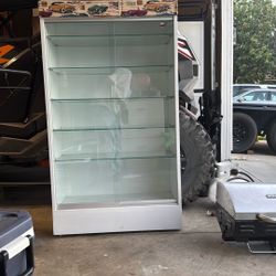 Cabinet 5 Glass Shelves 