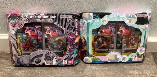 One piece illustration box