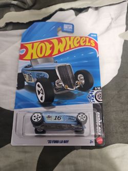 Hot Wheels 33 Ford Lo Boy