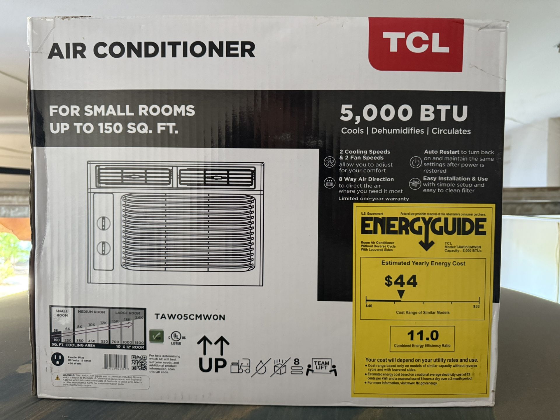 TCL Window AC Unit