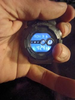 G-Shock watch