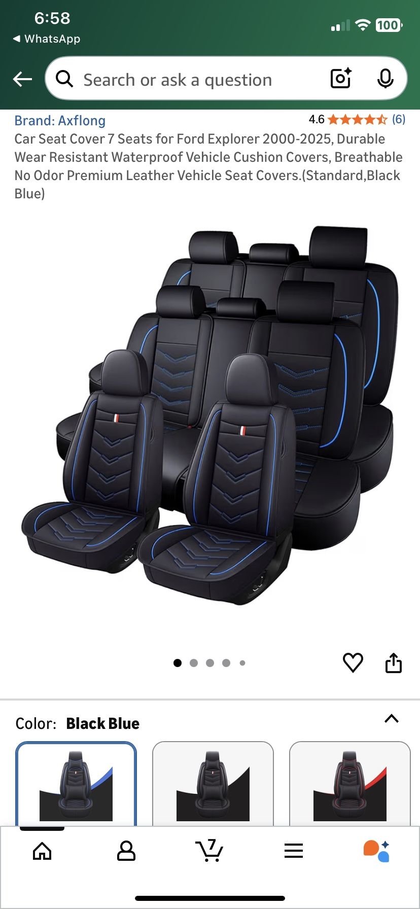 Car Seat Cover 