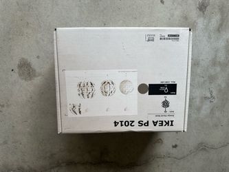 Ikea pendant light