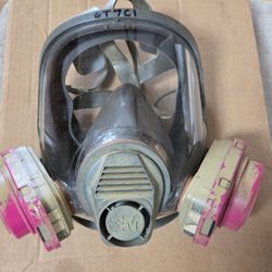 Full Face Respirator 