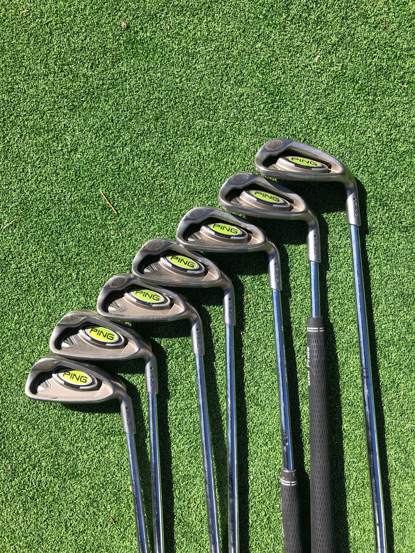 PING Rapture Irons 5,7SW (no 6 iron) heads only for Sale in El Cajon