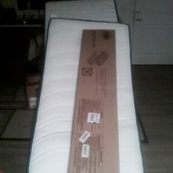 Twin Bunk Beds With Mattress Brand New Never Used