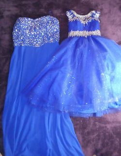 Mom & Daughther Prom Dress