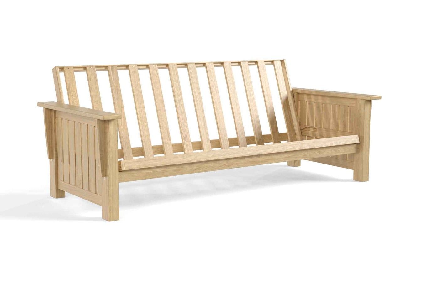 Full Size Oak Futon Frame 🛌 