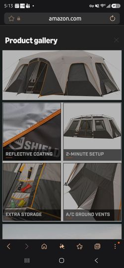 Bushnell Instant Tent | 12 Person