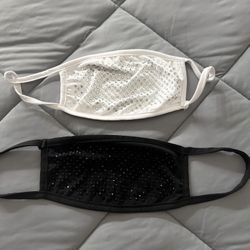 Bedazzled Face Mask 