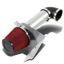 05-10 Chrysler 300 Dodge Charger 5.7L 6.1L Black Cold Air Intake w/Heat Shield+Filter