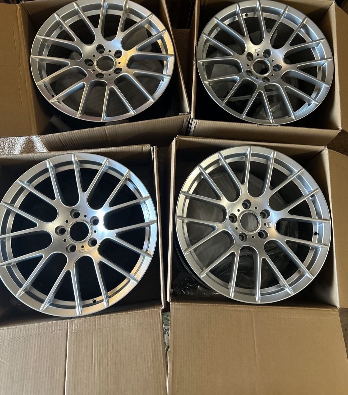 BMW Staggered Wheels