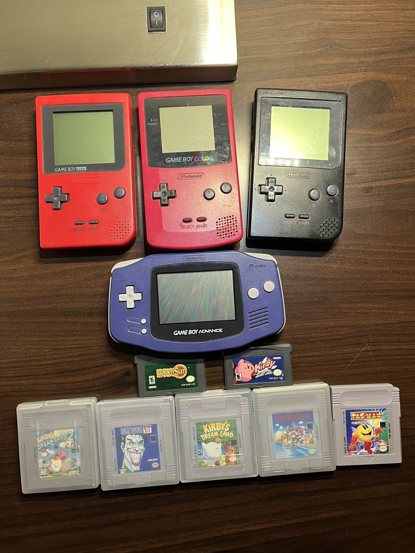 Gameboys
