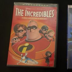 Nemo And The Incredibles