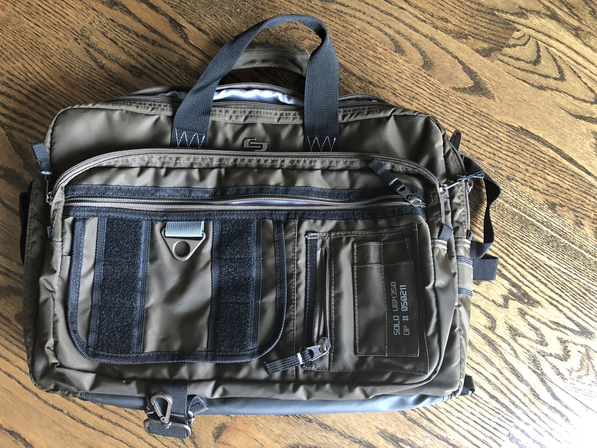 Backpack/Briefcase