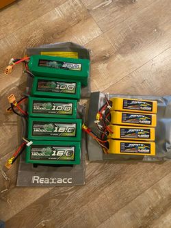 Multistar and Zippy High capacity and High Discharge Rate Lipo Batteries